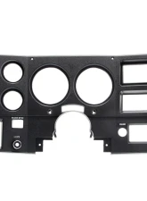 AMD Dash Instrument Bezel Chevrolet | GMC C/K Truck | Blazer | Jimmy | Suburban w/ AC 1973-1974                                     - 460-4073-AC - Image 3