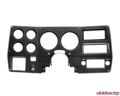 AMD Dash Instrument Bezel Chevrolet | GMC C/K Truck | Blazer | Jimmy | Suburban w/ AC 1973-1974 - 460-4073-AC