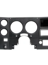 AMD Dash Instrument Bezel Chevrolet | GMC C/K Truck | Blazer | Jimmy | Suburban w/out AC 1973-1974                                     - 460-4073 - Image 4