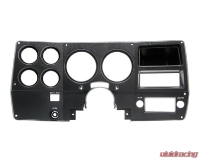 AMD Dash Instrument Bezel Chevrolet | GMC C/K Truck | Blazer | Jimmy | Suburban w/out AC 1973-1974 - 460-4073