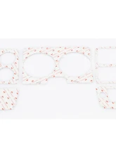 AMD Brushed Aluminum Dash Bezel Trim Chevrolet | GMC C/K Pickup Truck | Blazer | Jimmy | Suburban w/out AC 1978-1980                                     - 460-4078-1B - Image 2