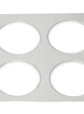 AMD Brushed Aluminum Dash Instrument Bezel Chevrolet | GMC C/K Pickup Truck | Blazer | Jimmy | Suburban w/ AC 1978-1980                                     - 460-4078-1BAC - Image 3