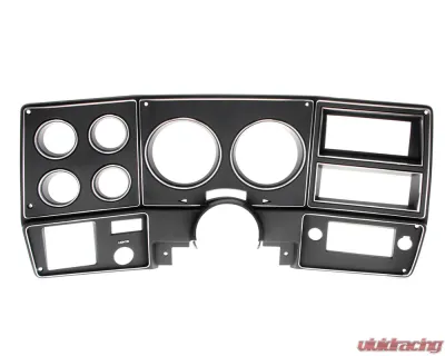 AMD Dash Instrument Bezel Chevrolet | GMC C/K Pickup Truck | Blazer | Jimmy | Suburban w/ AC 1978-1980 - 460-4078-AC