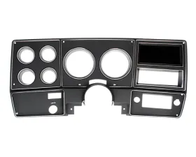 AMD Dash Instrument Bezel Chevrolet | GMC C/K Truck | Blazer | Jimmy | Suburban w/out AC 1978-1980