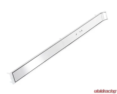 AMD Brushed Aluminum Dash Molding Air Vent Bezel Chevrolet | GMC C/K Truck | Blazer | Jimmy | Suburban w/out AC 1981-1991 - 460-4081-3S