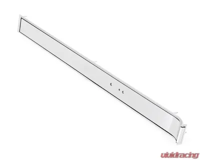 AMD Brushed Aluminum Dash Molding Air Vent Bezel Chevrolet | GMC C/K Truck | Blazer | Jimmy | Suburban w/out AC 1981-1991 - 460-4081-3S