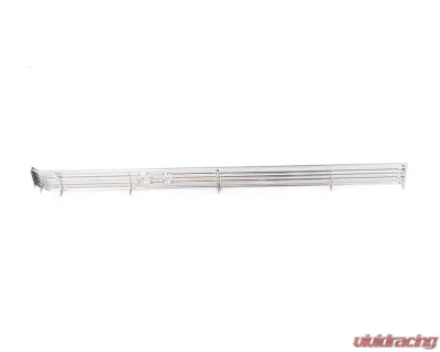 AMD Brushed Aluminum Dash Molding Air Vent Bezel Chevrolet | GMC C/K Truck | Blazer | Jimmy | Suburban w/out AC 1981-1991 - 460-4081-3S