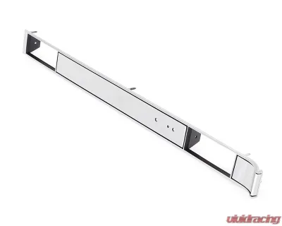 AMD Brushed Aluminum Dash Molding Air Vent Bezel Chevrolet | GMC C/K Truck | Blazer | Jimmy | Suburban w/ AC 1981-1991 - 460-4081-3SAC