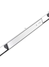 AMD Brushed Aluminum Dash Molding Air Vent Bezel Chevrolet | GMC C/K Truck | Blazer | Jimmy | Suburban w/ AC 1981-1991                                     - 460-4081-3SAC - Image 3