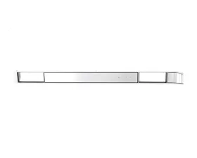 AMD Brushed Aluminum Dash Molding Air Vent Bezel Chevrolet | GMC C/K Truck | Blazer | Jimmy | Suburban w/ AC 1981-1991