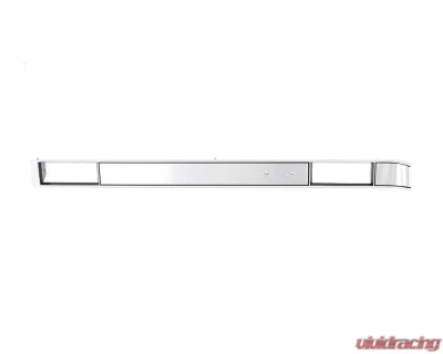 AMD Brushed Aluminum Dash Molding Air Vent Bezel Chevrolet | GMC C/K Truck | Blazer | Jimmy | Suburban w/ AC 1981-1991 - 460-4081-3SAC