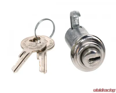 AMD Glove Box Door Lock w/ 2 Keys Chevrolet | GMC Truck 1947-1953 - 461-4047-1S