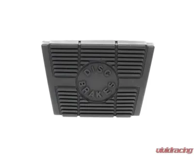 AMD Disc Brake Manual Pedal Pad Chevrolet | GMC C/K Truck | Suburban | Blazer | Jimmy | Chevelle | El Camino | Oldsmobile Cutlass 1973-1984 - 476-4073-M