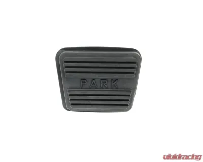 AMD Park Brake Pedal Pad Chevrolet | GMC C/K Truck | Suburban | Blazer | Jimmy | Chevy II | Nova | Camaro | Chevelle | El Camino 1974-1991 - 476-4074-1