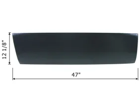 AMD LH Lower Front Door Skin Chevrolet Silverado | GMC Sierra 1999-2007