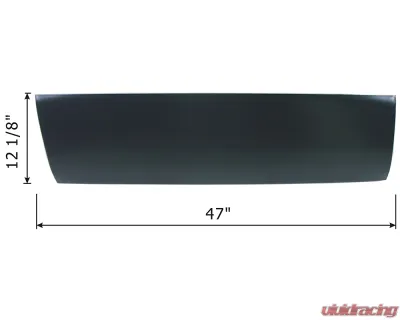AMD LH Lower Front Door Skin Chevrolet Silverado | GMC Sierra 1999-2007 - 516-4099-L