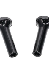 AMD Pair Black Door Lock Knobs Ford Truck | Bronco 1973-1981                                     - 536-4575-B - Image 3