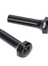AMD Pair Black Door Lock Knobs Ford Truck | Bronco 1973-1981                                     - 536-4575-B - Image 4