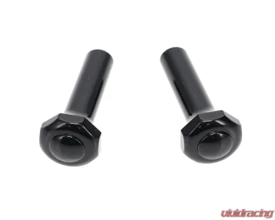 AMD Pair Black Door Lock Knobs Ford Truck | Bronco 1973-1981 - 536-4575-B
