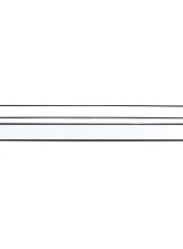 AMD Pair Front Door Panel Trim w/out Door Strap Holes Chevrolet | GMC C/K Pickup | Blazer | Jimmy | Suburban 1981-1991                                     - 542-4081-2P - Image 2