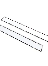 AMD Pair Front Door Panel Trim w/out Door Strap Holes Chevrolet | GMC C/K Pickup | Blazer | Jimmy | Suburban 1981-1991                                     - 542-4081-2P - Image 3