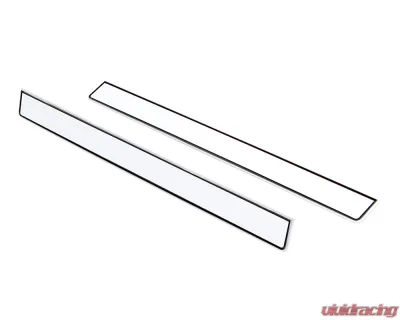 AMD Pair Front Door Panel Trim w/out Door Strap Holes Chevrolet | GMC C/K Pickup | Blazer | Jimmy | Suburban 1981-1991 - 542-4081-2P