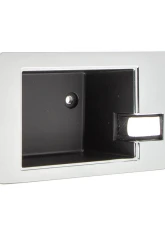 AMD RH Front Door Chrome Handle Bezel Chevrolet | GMC C/K Pickup Truck | Blazer | Jimmy | Suburban 1981-1989                                     - 543-4081-4R - Image 3