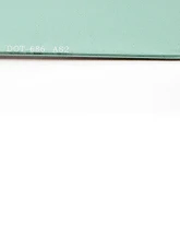 AMD LH/RH Green Tint Door Glass Chevrolet Chevy II | Nova 2-Door Sedan 1962-1967                                     - 550-3062-TS - Image 2