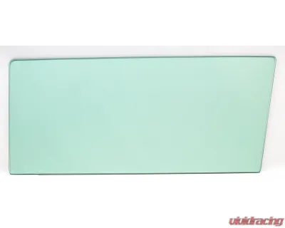 AMD LH/RH Green Tint Door Glass Chevrolet Chevy II | Nova 2-Door Sedan 1962-1967 - 550-3062-TS