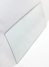 AMD LH Clear Door Glass Chevrolet Chevelle | GM A-Body 2-Door Sedan 1964-1967                                     - 550-3464-CSL - Image 2
