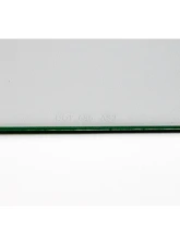 AMD LH Clear Door Glass Chevrolet Chevelle | GM A-Body 2-Door Sedan 1964-1967                                     - 550-3464-CSL - Image 3