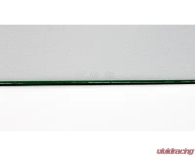 AMD LH Clear Door Glass Chevrolet Chevelle | GM A-Body 2-Door Sedan 1964-1967 - 550-3464-CSL