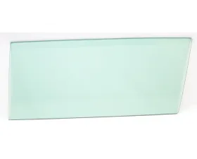 AMD LH Green Tint Door Glass Chevrolet Chevelle | GM A-Body 2-Door Sedan 1964-1967