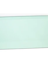 AMD LH Green Tint Door Glass Chevrolet Chevelle | GM A-Body 2-Door Sedan 1964-1967                                     - 550-3464-TSL - Image 2