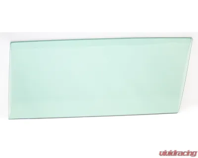 AMD LH Green Tint Door Glass Chevrolet Chevelle | GM A-Body 2-Door Sedan 1964-1967 - 550-3464-TSL