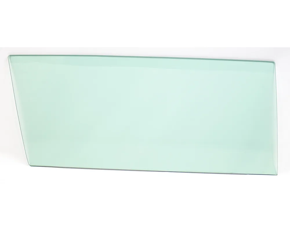 AMD RH Green Tint Door Glass Chevrolet Chevelle | GM A-Body 2-Door Sedan 1964-1967 - 550-3464-TSR