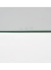 AMD RH Clear Door Glass Chevrolet Chevelle | GM A-Body 2-Door Sedan 1968-1972                                     - 550-3468-CSR - Image 2