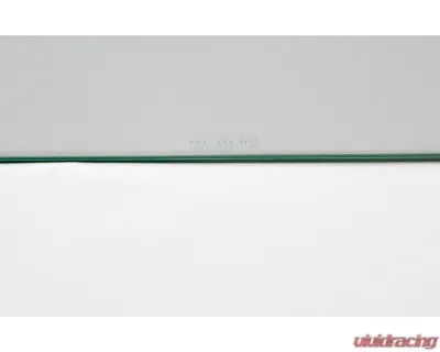 AMD RH Clear Door Glass Chevrolet Chevelle | GM A-Body 2-Door Sedan 1968-1972 - 550-3468-CSR