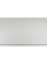 AMD RH Clear Door Glass Buick Skylark | Oldsmobile Cutlass | Pontiac GTO Coupe & Convertible 1966-1967                                     - 550-5466-CSL - Image 2