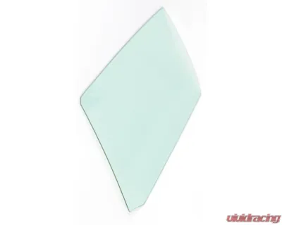 AMD LH Green Tint Door Glass Buick Skylark | Oldsmobile Cutlass | Pontiac GTO Coupe & Convertible 1966-1967 - 550-5466-TL