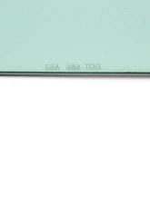 AMD LH Green Tint Door Glass Buick Skylark | Oldsmobile Cutlass | Pontiac GTO Coupe & Convertible 1966-1967                                     - 550-5466-TL - Image 3