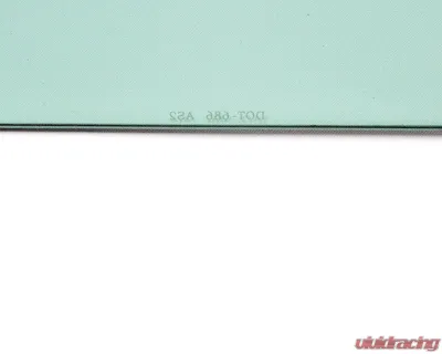 AMD LH Green Tint Door Glass Buick Skylark | Oldsmobile Cutlass | Pontiac GTO Coupe & Convertible 1966-1967 - 550-5466-TL