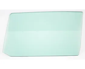 AMD LH Green Tint Door Glass Buick Skylark | Oldsmobile Cutlass | Pontiac GTO Coupe & Convertible 1966-1967