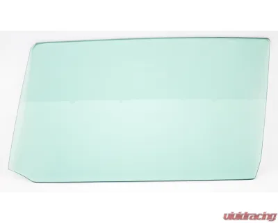 AMD LH Green Tint Door Glass Buick Skylark | Oldsmobile Cutlass | Pontiac GTO Coupe & Convertible 1966-1967 - 550-5466-TL