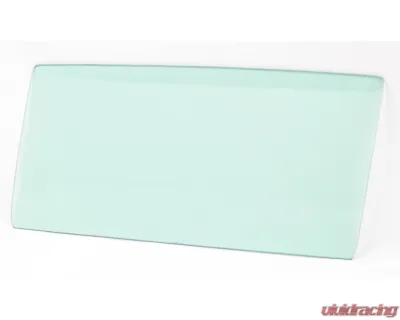 AMD LH Green Tint Door Glass Buick Skylark | Oldsmobile Cutlass | Pontiac GTO 2-Door Sedan 1966-1967 - 550-5466-TSL