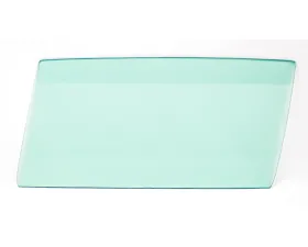 AMD LH Green Tint Door Glass Buick Skylark | Oldsmobile Cutlass | Pontiac GTO 2-Door Sedan 1966-1967