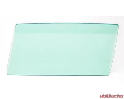 AMD LH Green Tint Door Glass Buick Skylark | Oldsmobile Cutlass | Pontiac GTO 2-Door Sedan 1966-1967 - 550-5466-TSL