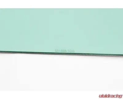AMD RH Green Tint Door Glass Buick Skylark | Oldsmobile Cutlass | Pontiac GTO 2-Door Sedan 1966-1967 - 550-5466-TSR