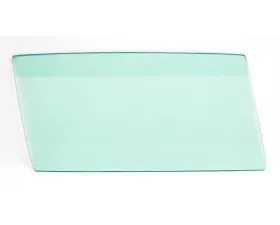 AMD RH Green Tint Door Glass Buick Skylark | Oldsmobile Cutlass | Pontiac GTO 2-Door Sedan 1966-1967