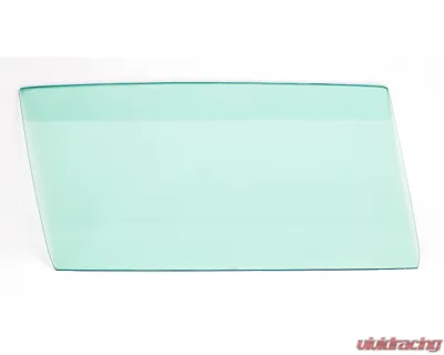 AMD RH Green Tint Door Glass Buick Skylark | Oldsmobile Cutlass | Pontiac GTO 2-Door Sedan 1966-1967 - 550-5466-TSR